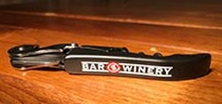 Branded corkscrew